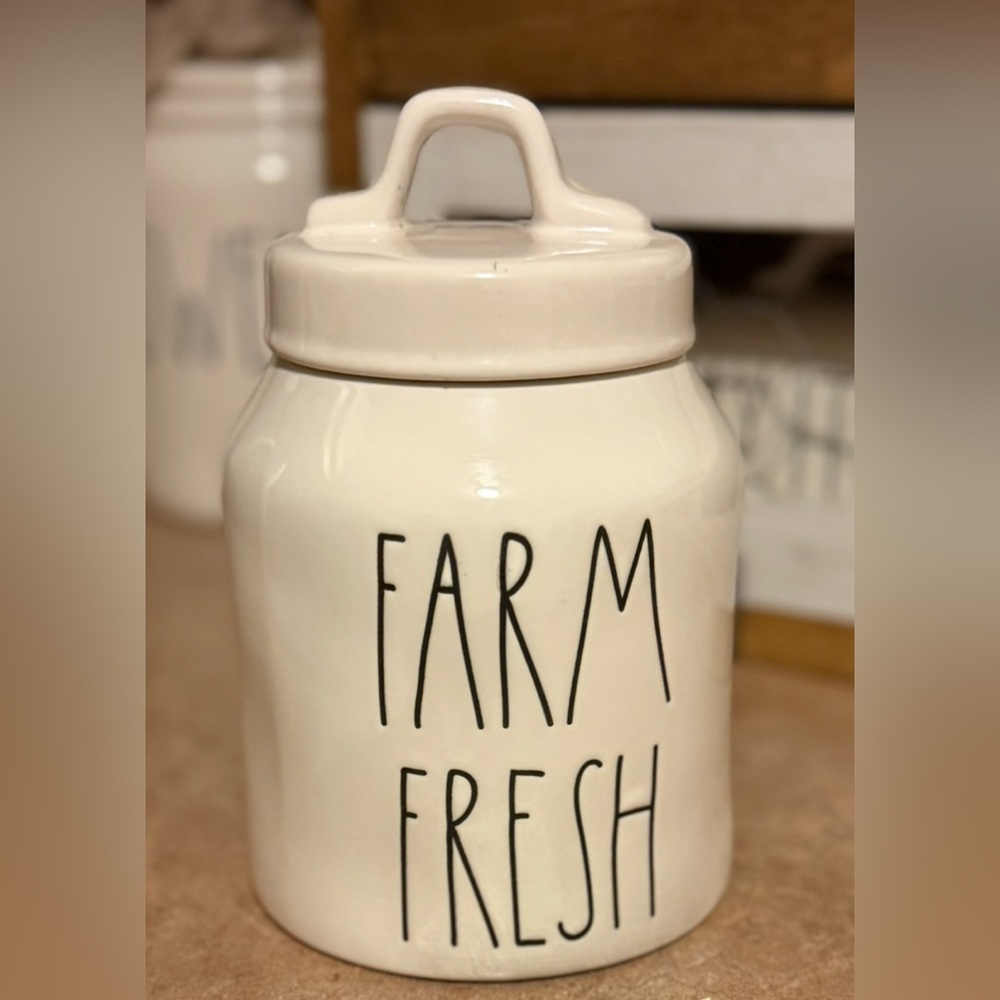 Rae Dunn Farm Fresh Canister